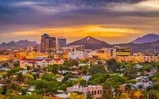 Mietwagen in Tucson